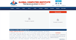 Desktop Screenshot of globaledutrainer.com