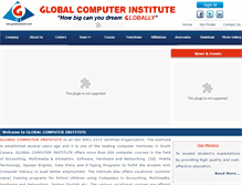 Tablet Screenshot of globaledutrainer.com
